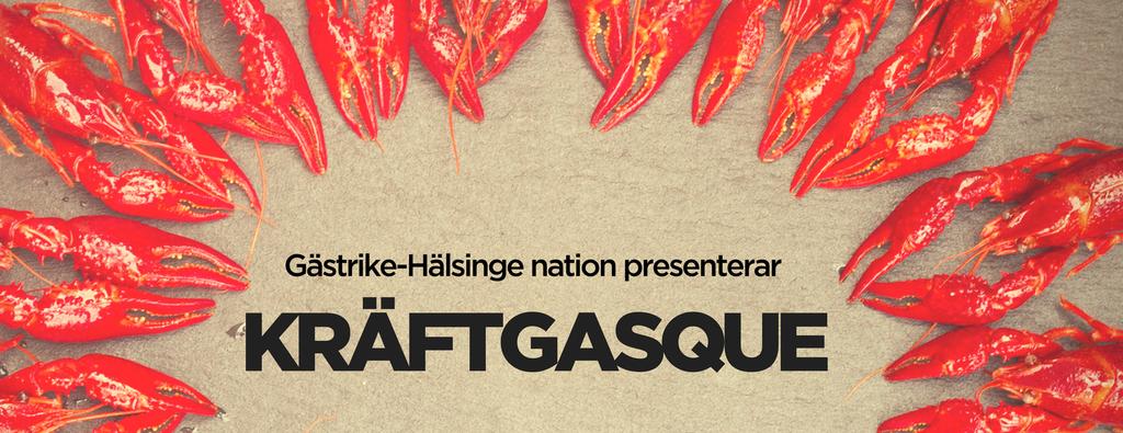 Slutet på sommaren, början på terminen Kräftgasquen, en traditionsenlig gasque här på GH som under många år har anordnats tillsammans med VG och varit startskottet på terminen.