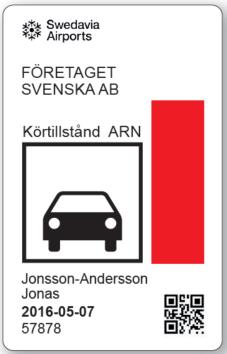 Kunna uppvisa giltigt körtillstånd och i förekommande fall kompetensbevis. Visa att framförandet sker i, eller i samband med, tjänsteutövning.