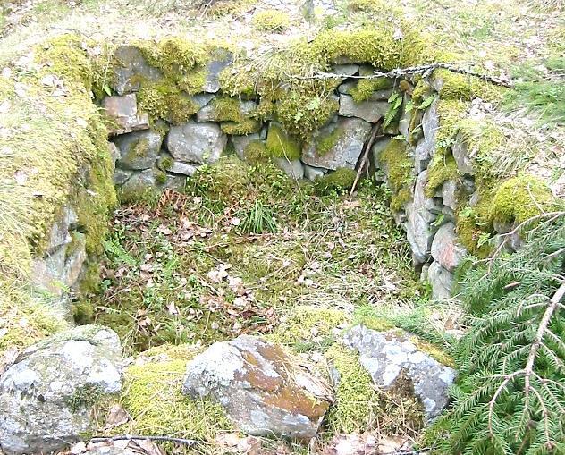 I husförhörslängden från 1814-18 var Petter Löfqvist, f 1784 i Hannäs, med hustru Greta Larsdotter, f 1787 i Hannäs, torpare.