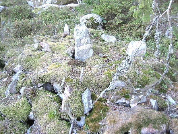 Källargropen är 2 m lång, 1,55 m bred och 1 m djup utan ingång. Koordinater N58 10,324 E16 19,090 Öster om Ulriksberg finns ett välbevarat rågångsrör.