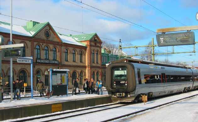 Målområde Resor & Trafik Övergripande mål I Halmstad är det lätt för människor att resa och förflytta sig. Alla invånare har goda förutsättningar att röra sig på ett tryggt och miljövänligt sätt.