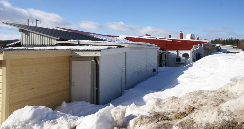 Planområdet berör hela kvarteret Tranan och del av kvarteret Skatan. I kvarteret Tranan bedriver Jokkmokks Korv sin verksamhet. Företaget är framgångsrikt och behöver expandera.