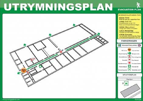 Utrymningsvägar