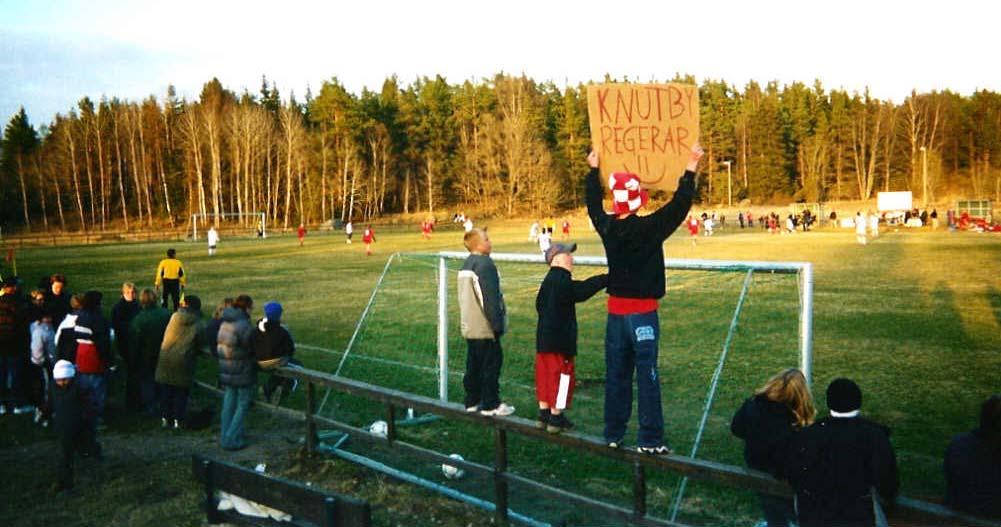 Knutby IF 2003 Bulletinen nr: 2 Våren och fotbollsäsongen är här!