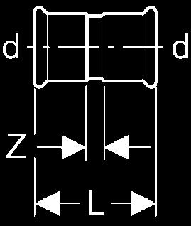 Muff Artikel nr d L Z 155 53 00 12 42 6 155 53 01 15 53 11 155 53 02 18 54 12 155 53 03 22 60 13 155