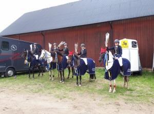 Köping, Wirsbo, Fagersta Div 3 ponny Zon 2 8 lag Hamre RK