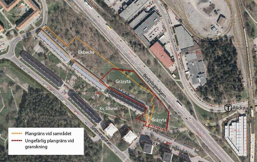 Sida 2 (12) Utlåtande Bakgrund Planområdet ligger i stadsdelen Grimsta, mellan befintlig bostadsbebyggelse och Bergslagsvägen.