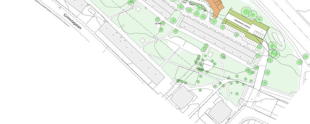 Plansamrådet Plansamråd för aktuell detaljplan pågick under perioden 29/4 10/6 2013.