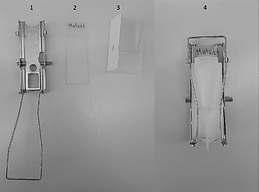 Detta sker parallellt med mätning av flödeshastigheten som relateras till hur många celler som sitter på filtret.