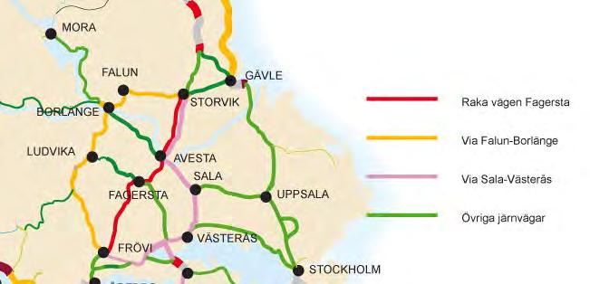 Bokningsavgiften ska tas ut för tilldelad kapacitet om ett tågläge avbokas av järnvägsföretaget eller trafikorganisatören.