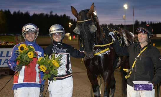 Emilia Leo vann Jennifer Tillmans Utmaning 2018 tillsammans med Susanne Richters Ural. Tiden blev 12,8/2140a. Kjell Hägg äger vinnaren. Vill du lära dig mer om hästar och träning?