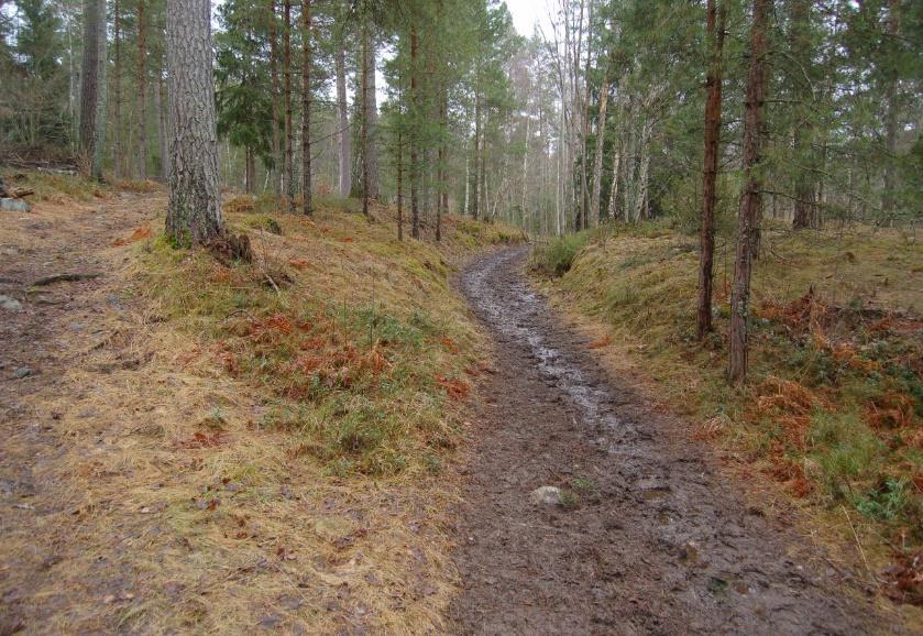 I Tibble by fanns gästgiveri, poststation och senare även tingshuset för Bro härad. Vid gästgiveriet kunde vägfarande köpa sig mat och härbärge.