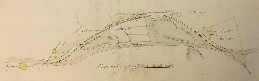 Utvecklingen under 1800-talet och framåt Vid den vägöversyn som gjordes under 1840-talet påtalades "de besvärliga Aspviksbackarna". Ett statsbidrag om 2.