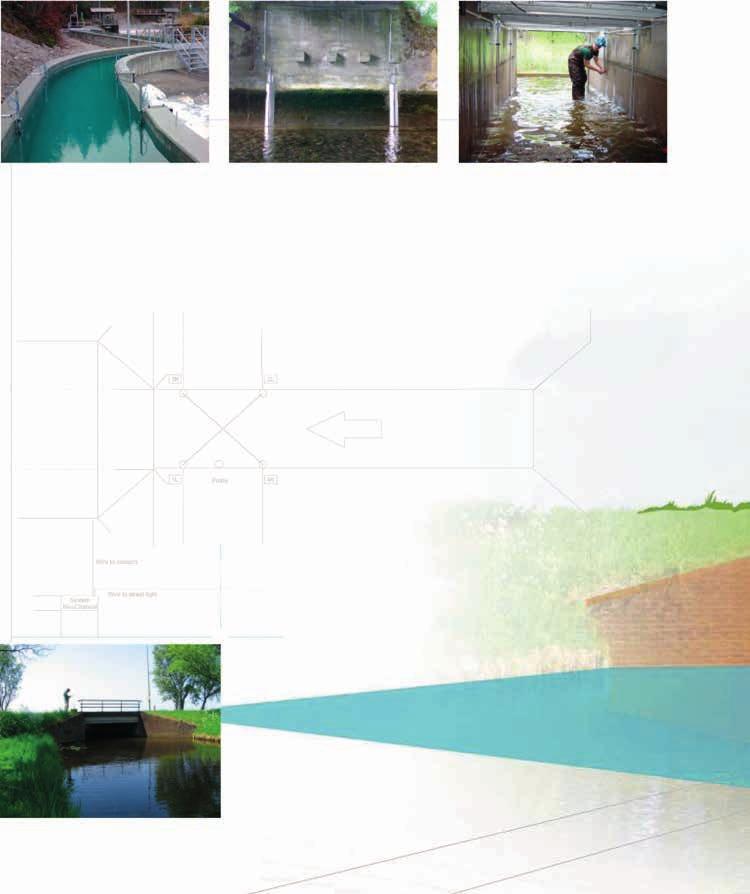 Mätning i öppna kanaler Löptidsprincipen är en välkänd och etablerad metod för flödesmätning i krävande applikationer utan krav på geometrin såsom en ränna eller kanal.