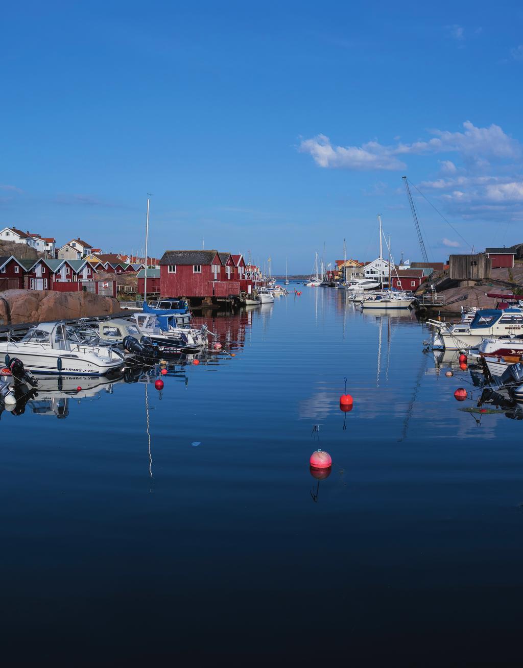 Delprojekt Gästhamnar Maritim Utveckling i Bohuslän NOVEMBER 2017