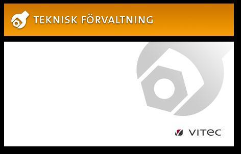 Manual Teknisk Förvaltning App Manualen