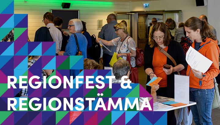 Regionstämma och Regionfest 6 OKT 15:30-20:00 Equmeniakyrkan Stockholm Region Stockholm Välkommen på 2018 års Regionsfest för Region Stockholm.