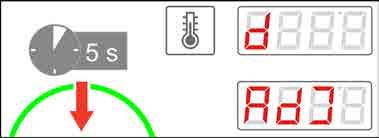 7 Göra inställningar i easydial 7.1 Ställa in datum, klockslag och temperaturindikering Ställa in datum, klockslag, temperaturindikering och volym 1.