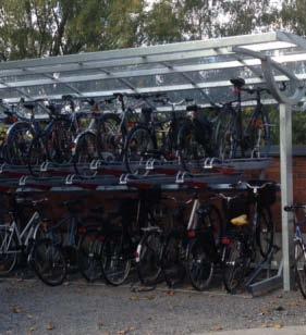 LOCUM AB 10(12) Cykelparkering Tillgänglighet cykelparkering För att öka resandet med cykel krävs att det finns väl dimensionerad, ordnad och bekväm cykelparkering där det känns säkert att lämna sin