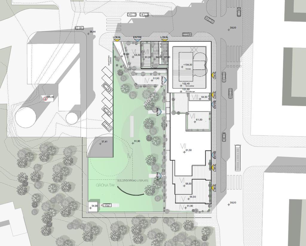 1. Bakgrund Parkeringshuset med bostäder och handel (fortsättningsvis kallat Parkeringshuset) är del av första etappen enligt planprogrammet för Orminge centrum.