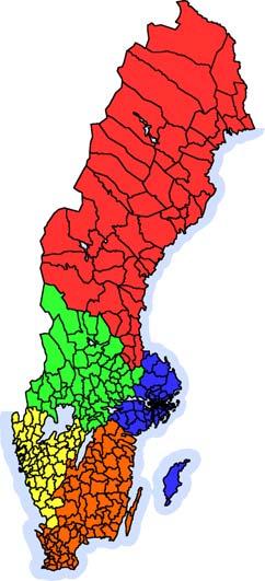 Matematikutvecklare i Region Göteborg 54/55 98 % Region Karlstad 54/54 100 % Region