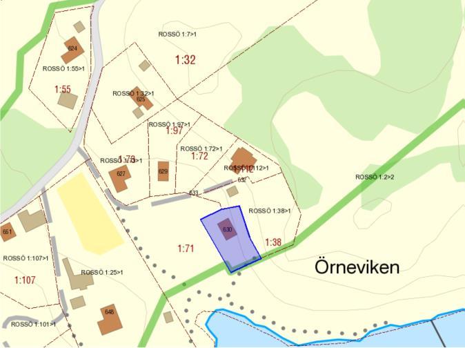 byggnad från fritids- till åretruntbostad. För området gäller detaljplan (byggnadsplan) antagen 1969-02-04.