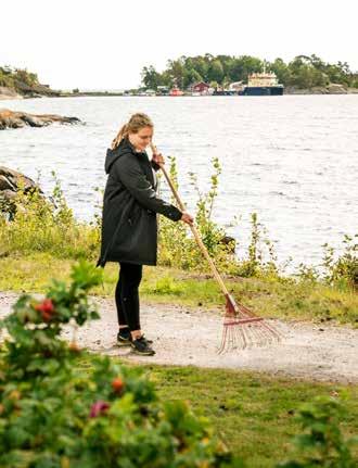 ut för att istället odla gräsmatta. Snöröjning Vi fraktar bland annat bort snö och snöröjer på platta tak.