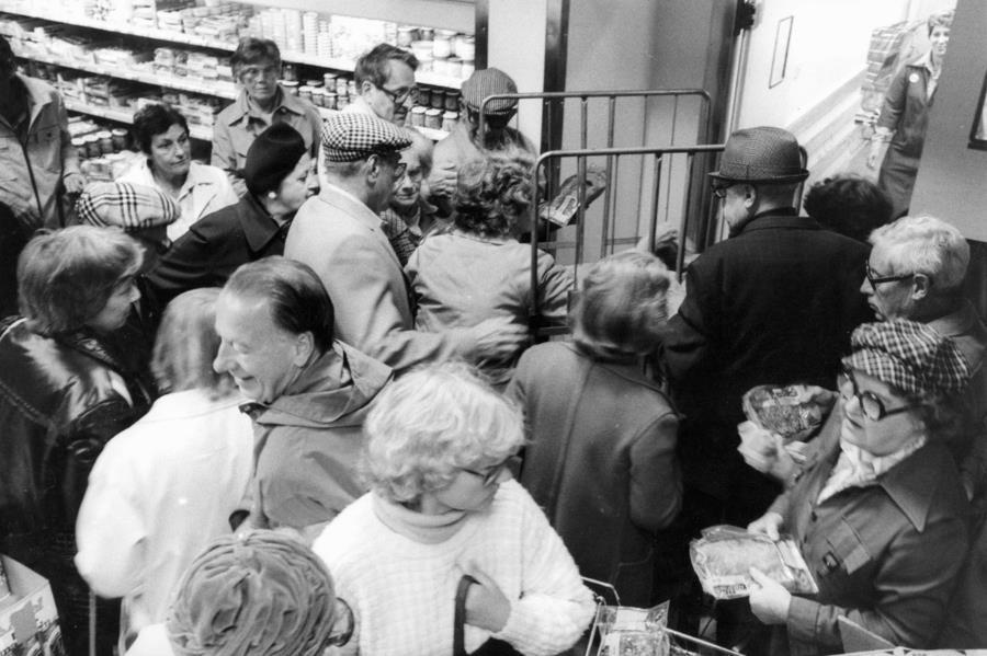 Köttrea 1981 - Jordbrukprisförhandlingarna garanterande bönderna ett pris, som konsumenterna sedan