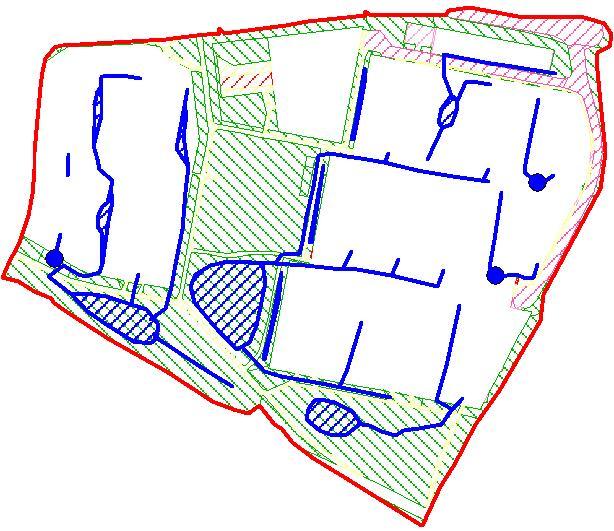 markanvändning, typområden och ytor tillgängliga