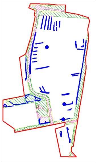 PÅLSJÖ Areal DELOMRÅDEN (7.74 ha) HELA OMRÅDET (26.