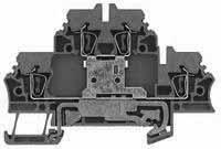 Kabelns max mm² Gruppens placering Spänning 1-10 4 mm² HERU CX 230VAC 11-20 4 mm² EXP1 230VAC 31-40 4 mm² HERU CX 230VAC 41-63 1 mm² HERU CX 50V 71-93 1 mm² EXP1 50V 94-96 1 mm² HERU CX Modbus RTU -
