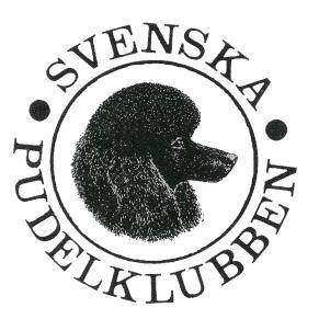 Protokoll 7-2017 fört vid styrelsemöte med Svenska Pudelklubbens Centralstyrelse den 27 augusti, kl 10.