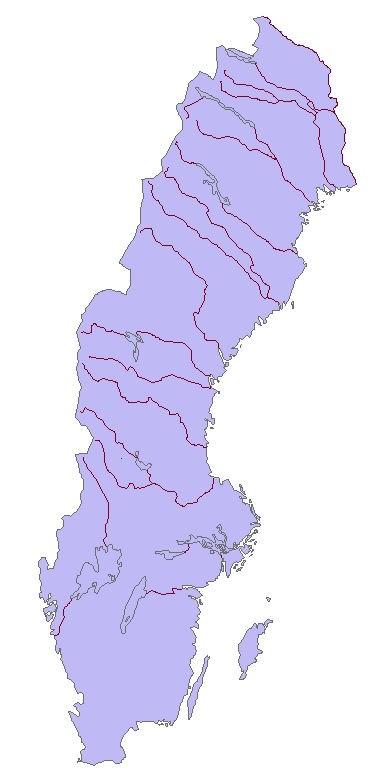 INLEDNING 2 Gullspångsforsen 2015 Sedan 2003 flödar vattnet återigen i Gullspångsforsen.