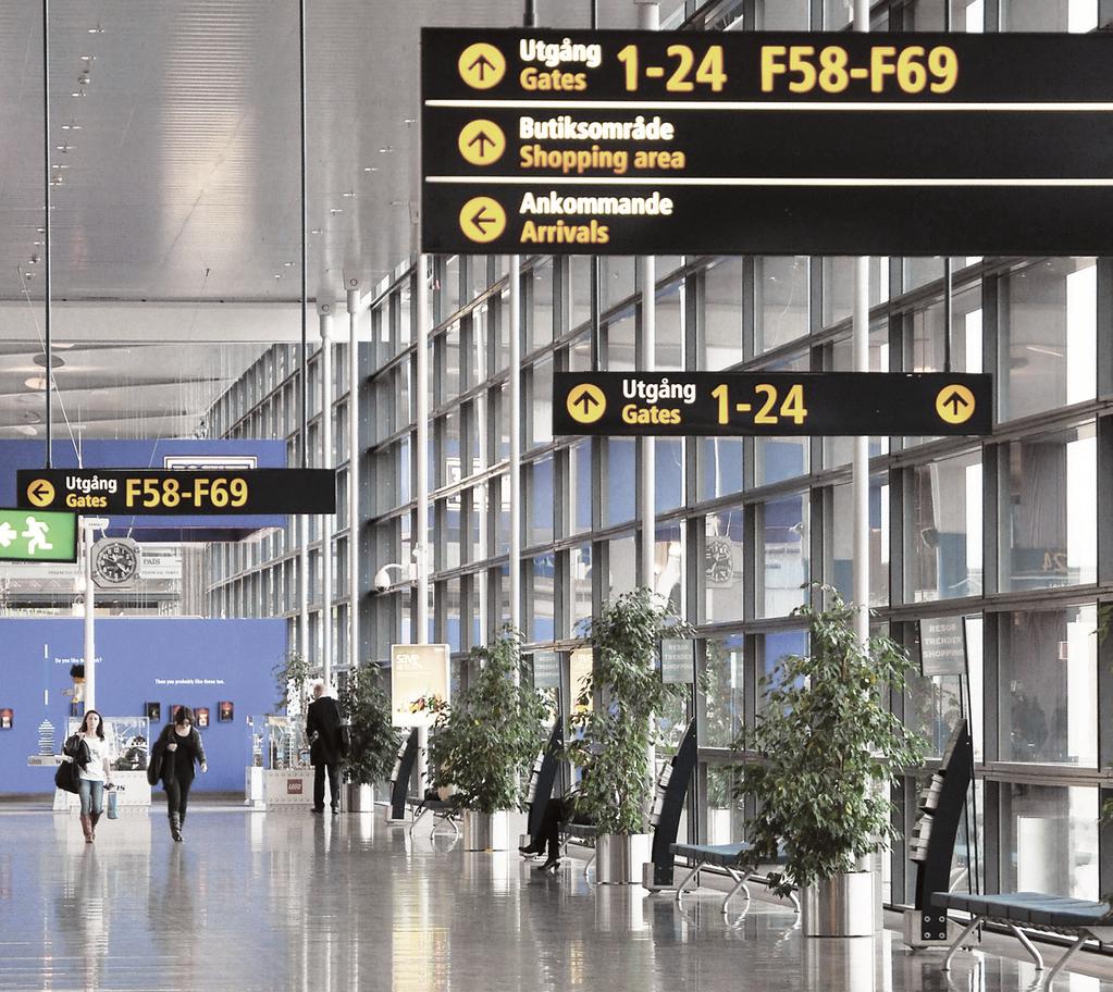 Svensk version Airport