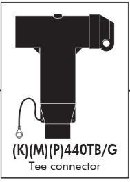 300SA 400A-24B (K)(M)400SOP-B Isolerplugg Isolering av anslutningsdon 400GP-B Jordplugg Jordning av anslutningsdon (K)(M)804PB/G (K)400RTPA