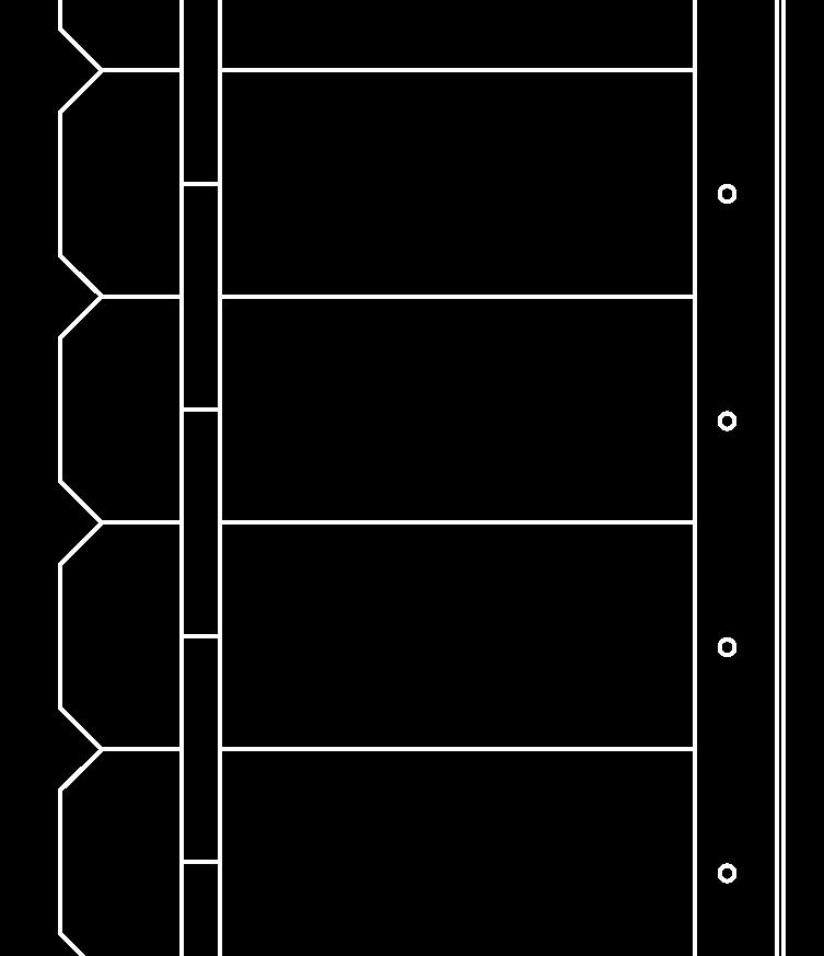 Räystäslautojen asentaminen - Assembling the fascia boards - Montering av gavel- och takfotsbrädorna samt