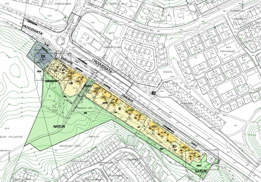 Tidigare beslut Markanvisning för bostäder inom fastigheten Vinsta 5:1 m.fl.