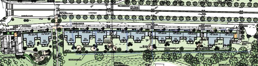 Sida 6 (12) området. Vidare har stadsbyggnadsnämnden 2012-10-25 godkänt redovisning av plansamråd och ställningstagande inför utställning av förslag till detaljplan för Vinsta 5:1.