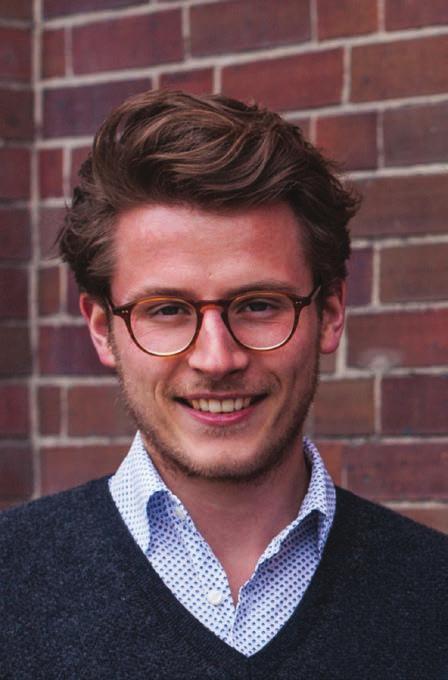 VÅRT MANAGEMENT Emanuel Pallua MD och Tyskland:s CEO Emanuel gick in som co-founder efter att avslutat sitt internship på Rocket Internet och Allianz.