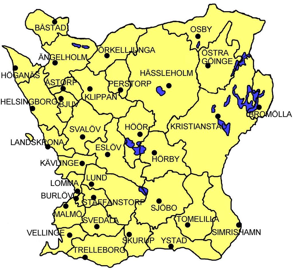 Kommunförbundet Skåne Porfyrvägen 8 Box 53 221 00 Lund Tel 046-71 99 00 Fax 046-71