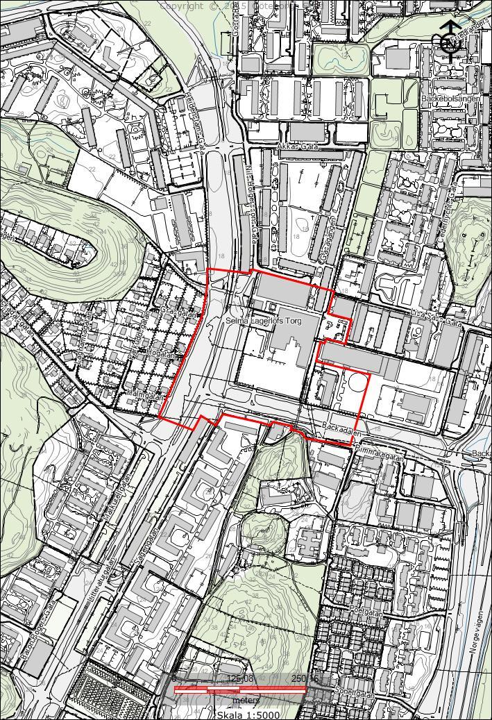 Detaljkarta Bilaga till tjänsteutlåtande