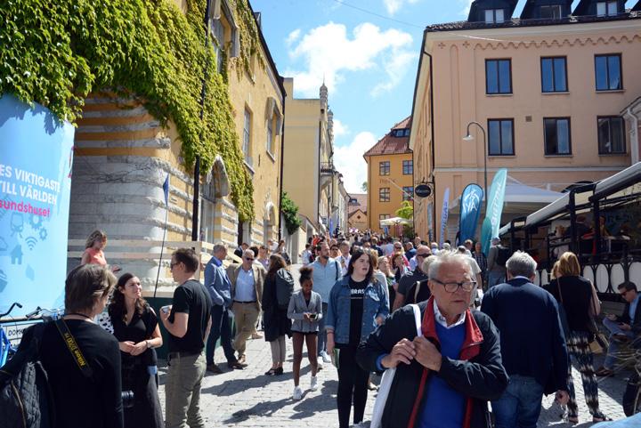 Deltagarna summerar samtalet Jag känner mig stärkt i att jobba i team utifrån samtalet.