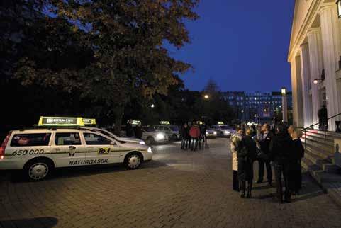 Trängselskatta inte bort taxi ur kollektivtrafiken Den 1 januari 2013 införs trängselskatt i Göteborg.