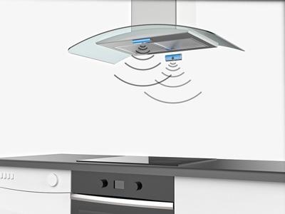 När vi ändå är i köket och pratar skydd Spisvakten! - Identifierar automatiskt risken för spisbrand, utlöser ljudlarm och bryter strömmen till spisen innan brand uppstår (sköter sig själv).