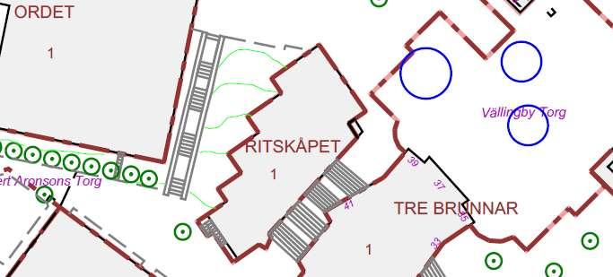 Tidigare beslut Aktuellt tjänsteutlåtande är den första redovisningen i detta ärende. Markanvisning Förslaget innehåller nybyggnation av teknikrum mm under mark och omfattande ca 115 kvm.