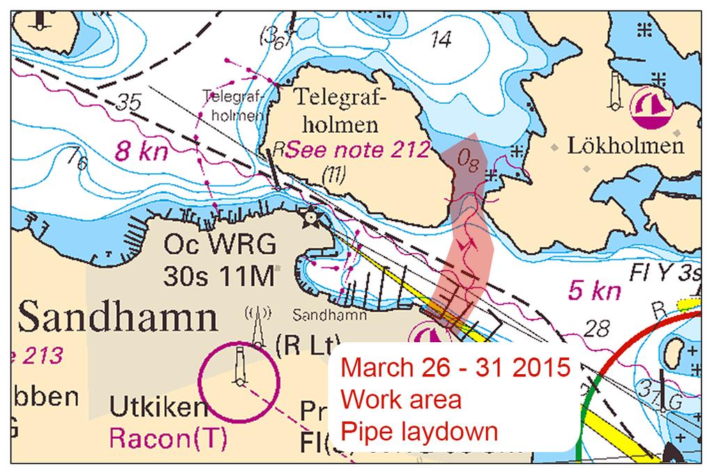 Bsp Stockholm M 2013/s25, s31, s32, Bsp Stockholm N 2013/s41 Sandhamn Pampas marina. Publ. 14 mars 2015 * 10238 (T) Sjökort: 61, 616, 6162, 6163 Sverige. Norra Östersjön. O om Utö. Skjutvarning.