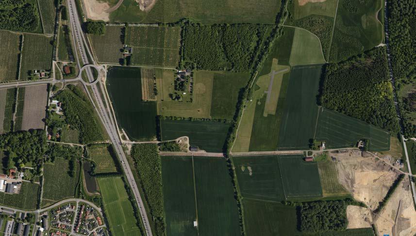 Antagandehandling planområde Planområdet läge.