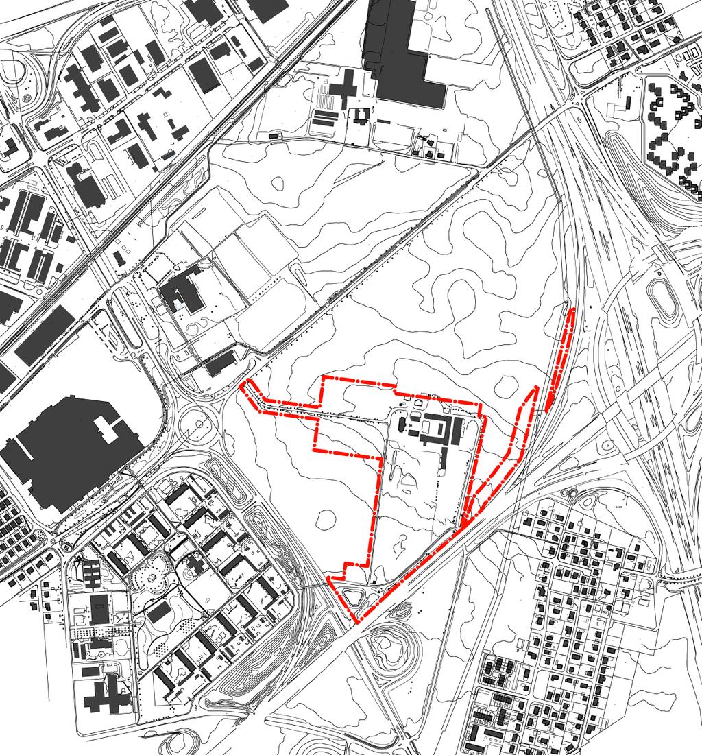 Planbeskrivning DP 245 Markägoförhållanden Planområdet omfattar del av fastigheten Kronetorp 1:1 som ägs av Kronetorp Park AB, samt del av fastigheten ågarp 17:1 som ägs av Burlövs kommun.
