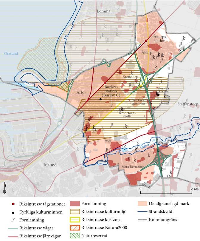 Planbeskrivning DP 245 Detta innebär möjlighet att bygga stad med kringbyggd tät kvartersbebyggelse och citykänsla.