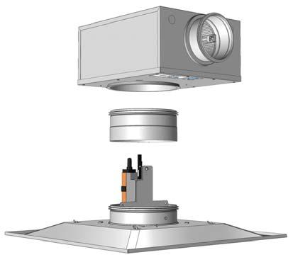 Tillbehör MBZ - Förlängningsrör Beställningskod MBZ MBB - Tryckfördeningslåda Produkt MBZ aaa MBZ Dimension Ø0- Exempel: MBZ-0 +MBB-S L x B Ød Ød C H F E När används med liten